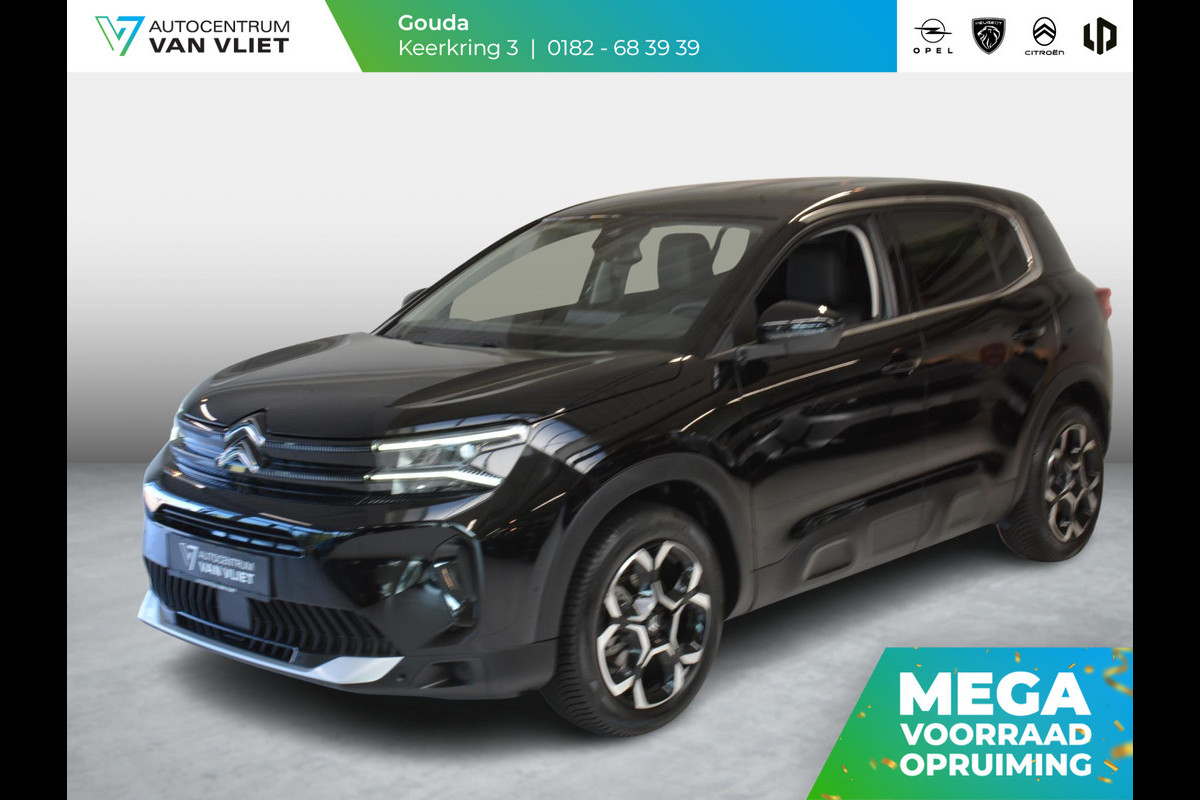 Citroën C5 Aircross Hybrid 136pk ë-DCS6 Max | Navigatie | Stoelverwarming |  Alcantara bekleding | Adaptieve Cruise Control |