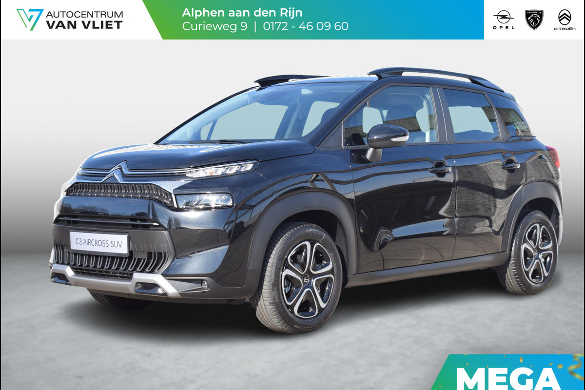 Citroën C3 Aircross 1.2 TURBO 110pk Feel | Apple Carplay/Android Auto | Achteruitrijcamera | Bluetooth