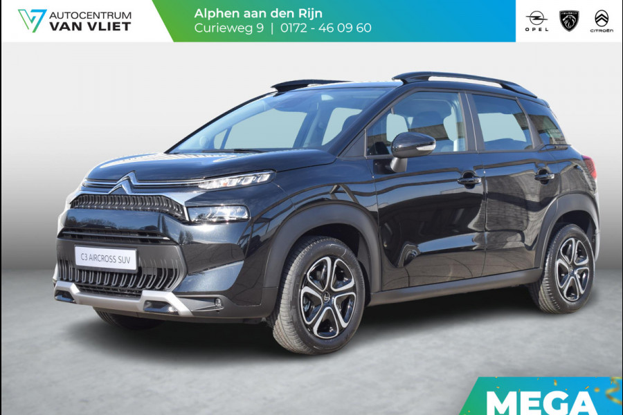 Citroën C3 Aircross 1.2 TURBO 110pk Feel | Apple Carplay/Android Auto | Achteruitrijcamera | Bluetooth