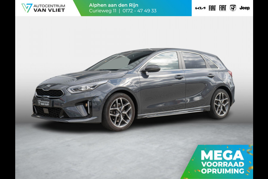 Kia Ceed 1.5 T-GDi GT-Line Business Edition | Sportstoelen | Carplay | Navigatie | Camera