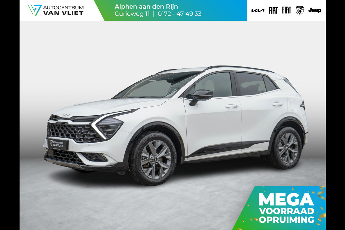 Kia Sportage 1.6 T-GDi Hybrid GT-Line | 1650KG TREKGEWICHT | Stoel/stuur verwarming | Stoel ventilatie | PDC voor en achter |