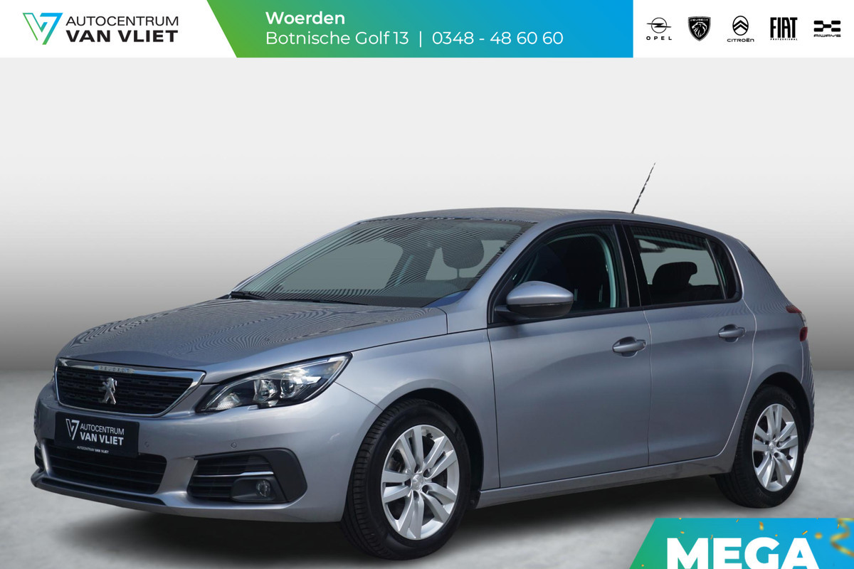 Peugeot 308 1.2 TURBO 130 Pk Allure AUTOMAAT | Navigatie | Climate Control | Parkeersensoren |