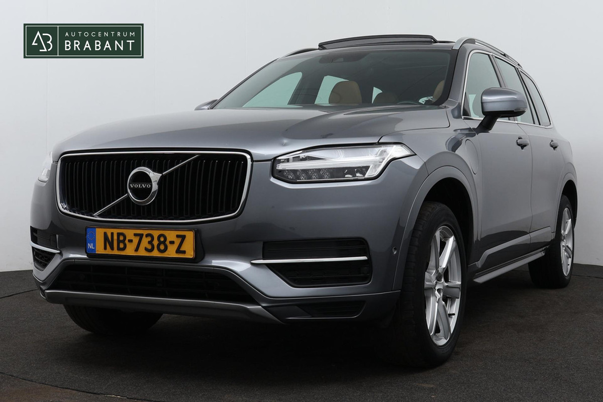 Volvo XC90 2.0 T8 Twin Engine AWD Momentum EINDEJAAR AANBIEDING!!! (NL-auto, 1e eig, Pano, 7 pers, Stoel/stuur verwarming, Navi)