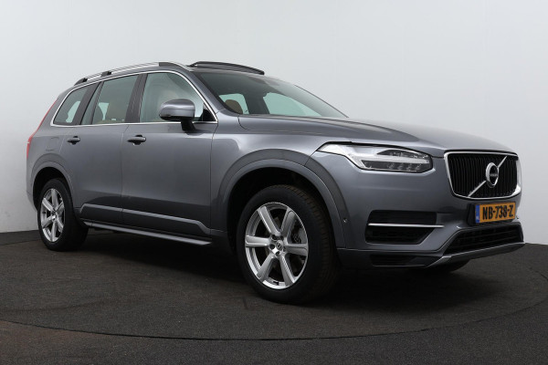 Volvo XC90 2.0 T8 Twin Engine AWD Momentum EINDEJAAR AANBIEDING!!! (NL-auto, 1e eig, Pano, 7 pers, Stoel/stuur verwarming, Navi)