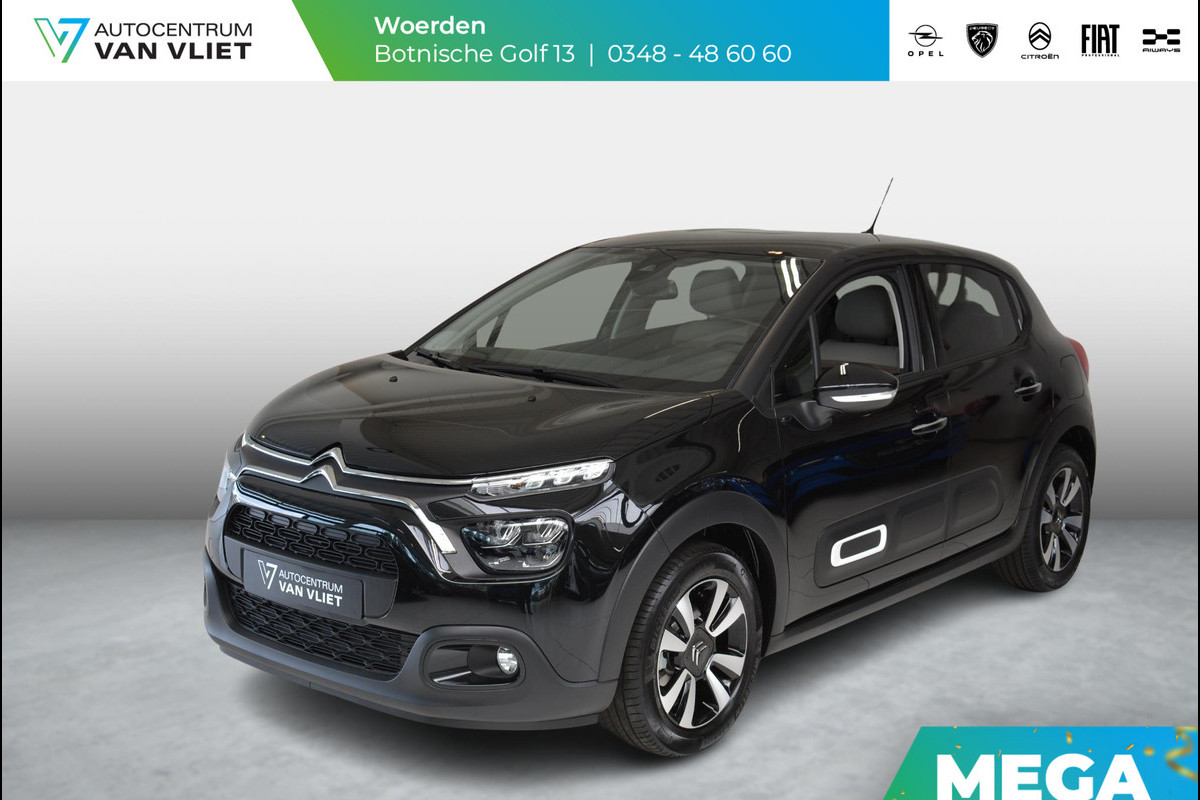 Citroën C3 1.2 83pk Max | Navigatie | Keyless Entry | Achteruitrijcamera