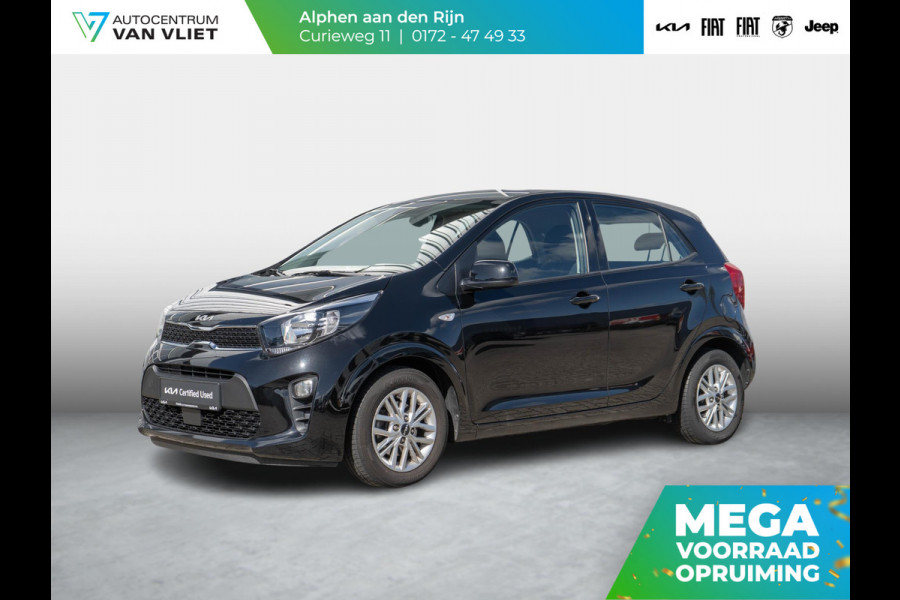 Kia Picanto 1.0 DPi DynamicLine | Carplay | Camera | 14' LM | Bluetooth | Airco| Cruise