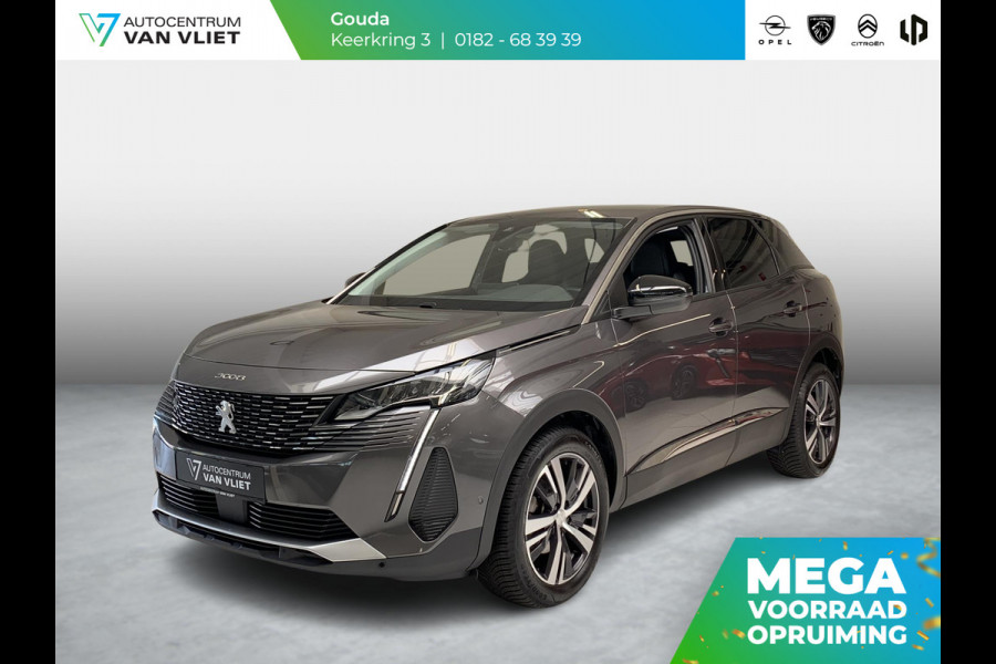 Peugeot 3008 1.2 Turbo Allure Pack Business 130 PK | 3D I-Cockpit | Navigatie | Bluetooth | Apple Carplay/Android Auto | Achteruitrijcamera