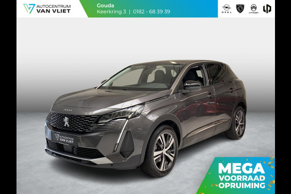 Peugeot 3008 1.2 Turbo Allure Pack Business 130 PK | 3D I-Cockpit | Navigatie | Bluetooth | Apple Carplay/Android Auto | Achteruitrijcamera