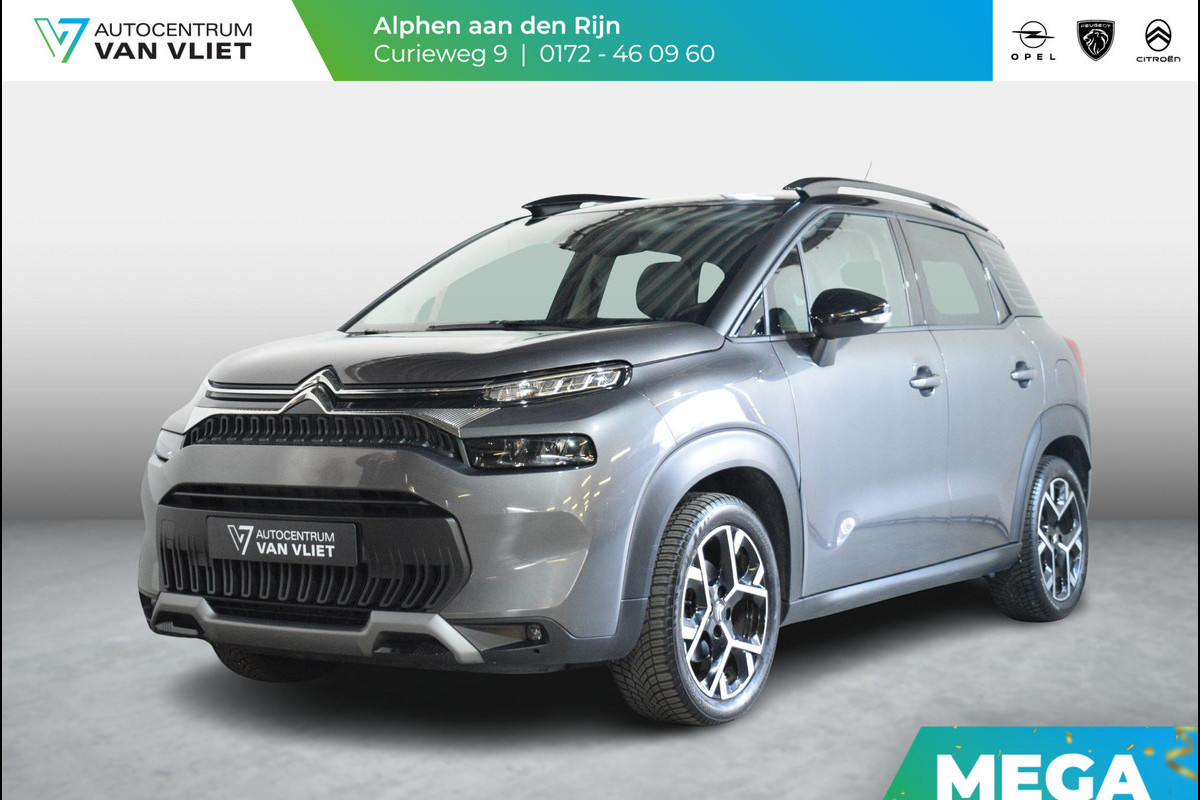 Citroën C3 Aircross 1.2 PureTech Shine AUTOMAAT | ACHTERUITRIJCAMERA | NAVIGATIE | CARPLAY | E.C.C. | 33.915km