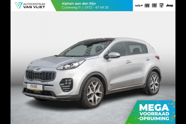 Kia Sportage 1.6 T-GDI 4WD GT-Line PlusLine | Nederlandse Auto | Dealer onderhouden ! Schuifkanteldak | Climate control | navigatie |