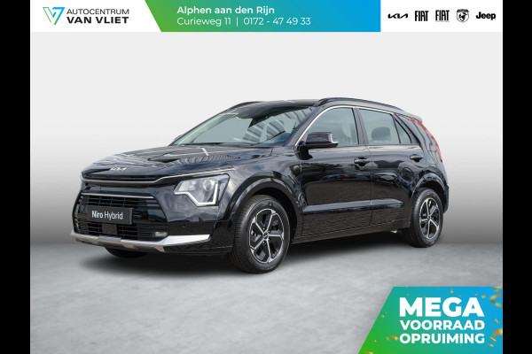 Kia Niro 1.6 GDi Hybrid DynamicLine | Op Voorraad | Direct leverbaar! | Navigatie | Carplay | Adapt. Cruise | Climate | Keyless | Camera | Bestelbaar | Snel leverbaar