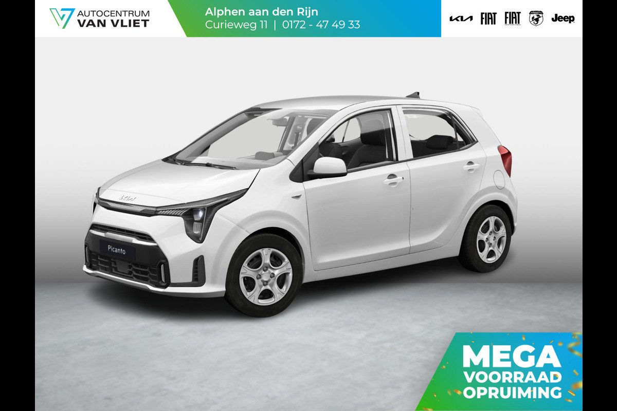 Kia Picanto 1.0 DPI DynamicLine | Automaat | Snel leverbaar | Navigatie | achteruitrijcamera |