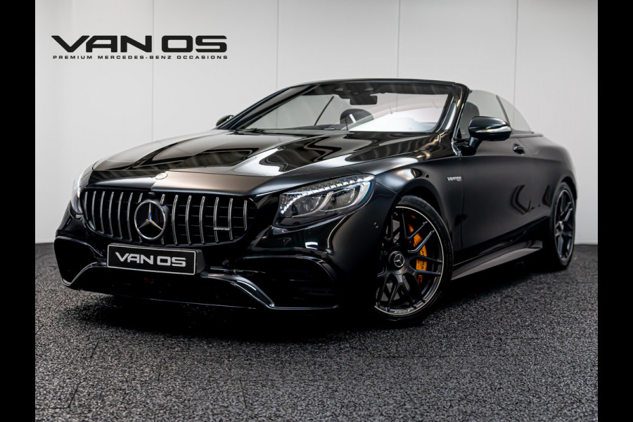 Mercedes-Benz S-Klasse Cabrio S 63 AMG 4MATIC+ | Keramisch | Akrapovic