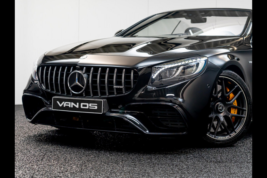 Mercedes-Benz S-Klasse Cabrio S 63 AMG 4MATIC+ | Keramisch | Akrapovic