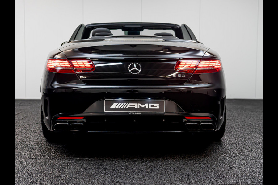 Mercedes-Benz S-Klasse Cabrio S 63 AMG 4MATIC+ | Keramisch | Akrapovic