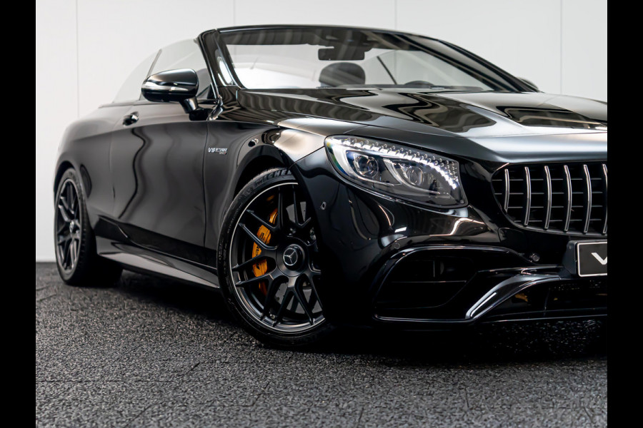 Mercedes-Benz S-Klasse Cabrio S 63 AMG 4MATIC+ | Keramisch | Akrapovic