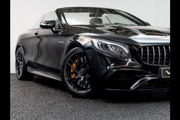 Mercedes-Benz S-Klasse Cabrio S 63 AMG 4MATIC+ | Keramisch | Akrapovic