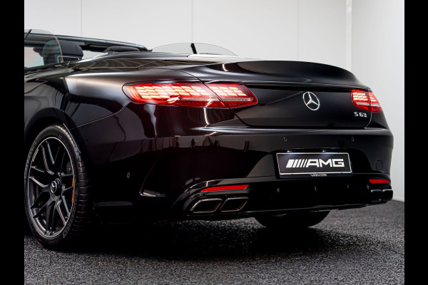 Mercedes-Benz S-Klasse Cabrio S 63 AMG 4MATIC+ | Keramisch | Akrapovic