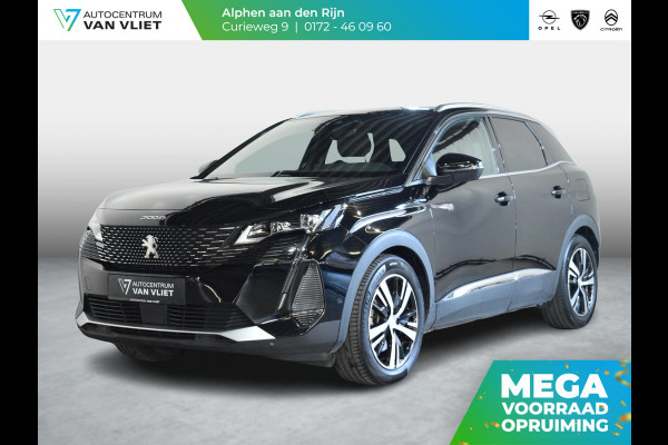 Peugeot 3008 1.6 PHEV 225 GT SCHUIFKANTELDAK | LEREN BEKLEDING | NAVIGATIE | CARPLAY | ACHTERUITRIJCAMERA MET SENSOREN | STOELVERWARMING | 41.506km