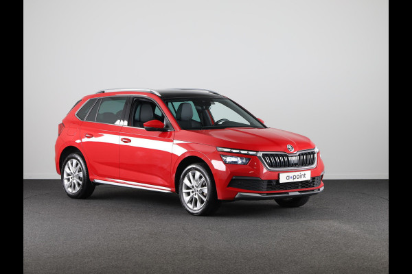 Škoda Kamiq 1.0 TSI Style Business 110 pk Automaat (DSG) | Verlengde garantie | Navigatie via App | Panoramadak | Parkeersensoren | Achteruitrijcamera | Adaptieve cruise control |