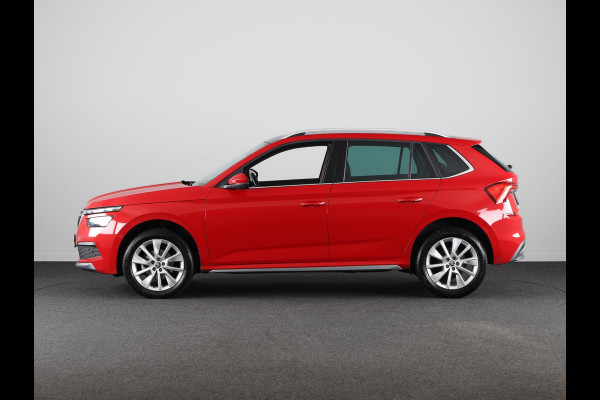 Škoda Kamiq 1.0 TSI Style Business 110 pk Automaat (DSG) | Verlengde garantie | Navigatie via App | Panoramadak | Parkeersensoren | Achteruitrijcamera | Adaptieve cruise control |