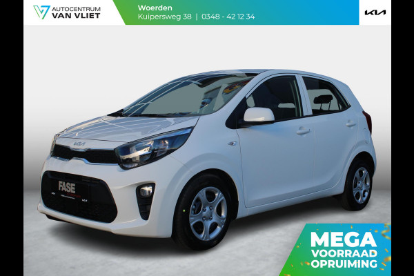 Kia Picanto 1.0 DPi ComfortLine 5p | Uit voorraad leverbaar | 5-Persoons | Airco | Cruise | Bluetooth