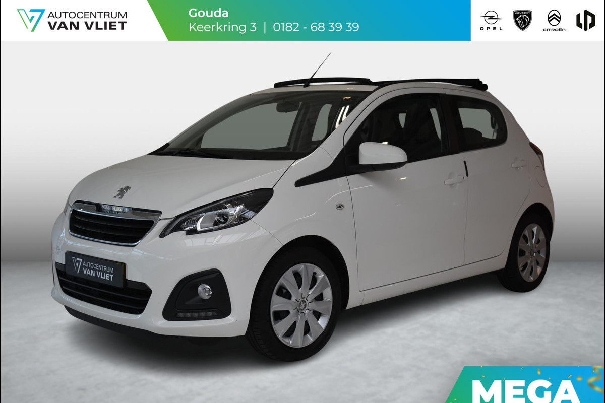 Peugeot 108 1.0 Active TOP! | Schuifdak | Airco | Bluetooth |