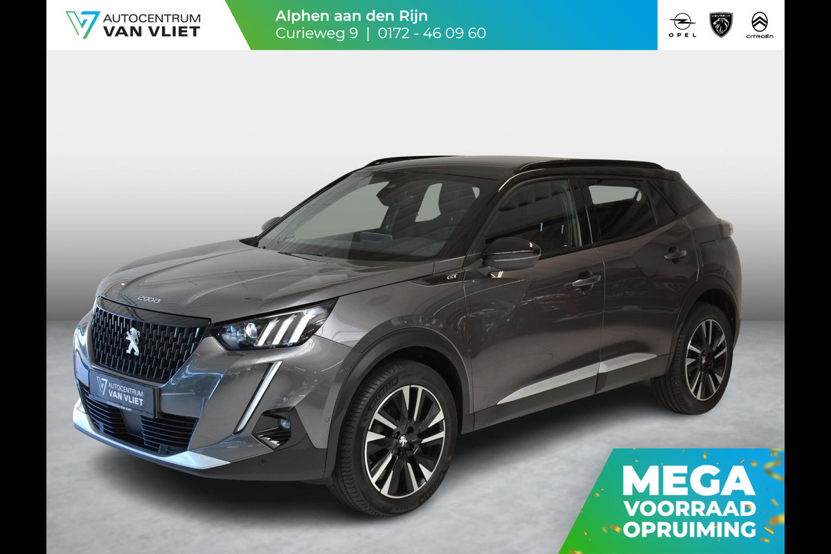 Peugeot 2008 1.2 Turbo 130pk Automaat GT | Volledig Lederen bekleding |