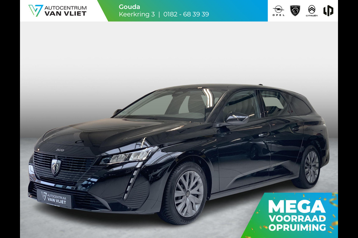 Peugeot 308 SW 1.2 PureTech Active Pack Business | Navigatie | Cruise Control | Climate Control | Apple Carplay & Android Auto | All Season Banden |