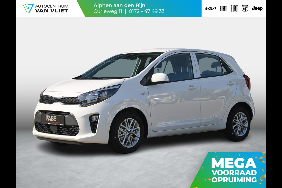 Kia Picanto 1.0 DPi DynamicLine | Voorraad | Airco | Cruise | Camera | Apple Carplay | 14"