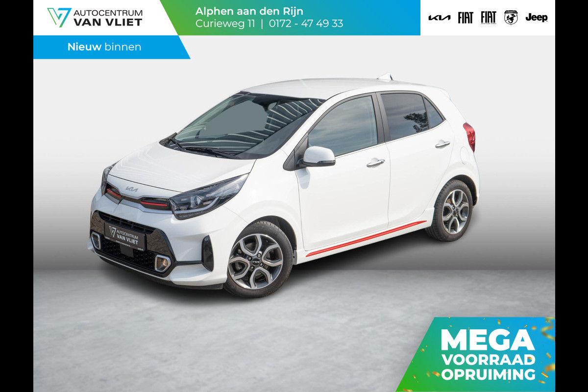 Kia Picanto 1.0 DPi GT-Line |Navigatie | Climatecontrol | Keyless entry |