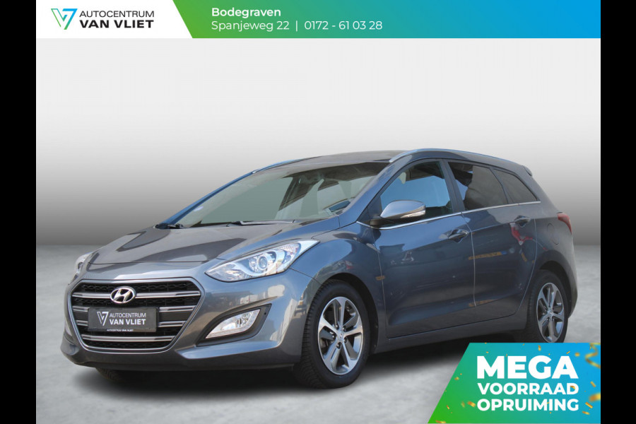 Hyundai i30 Wagon 1.6 GDi Business Edition | NAVIGATIE | ACHTERUITRIJCAMERA | 1400 KG TREKGEWICHT |