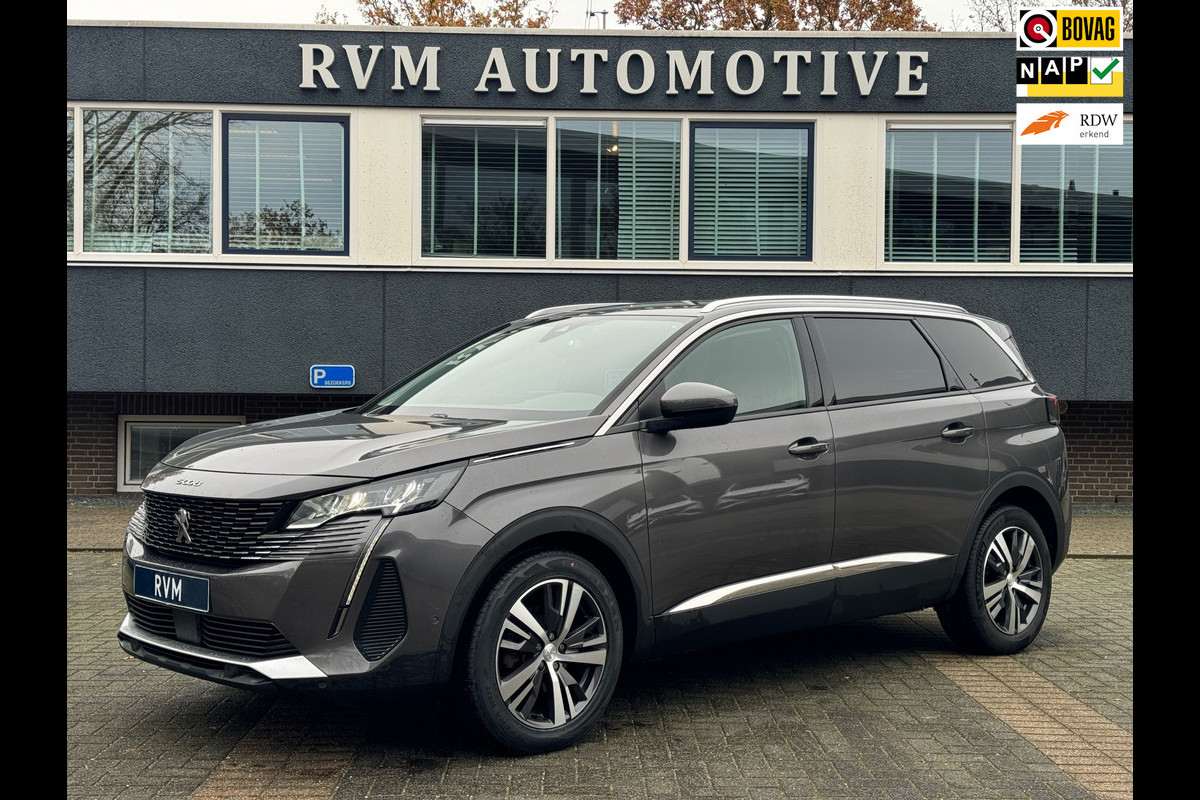 Peugeot 5008 1.5 BlueHDI Allure VAN: 31.900,- VOOR 27.877,- EINDEJAARSVOORDEEL: 4.023,- | 7 PL | ELEK. KOFFER | DEALER ONDERHOUDEN