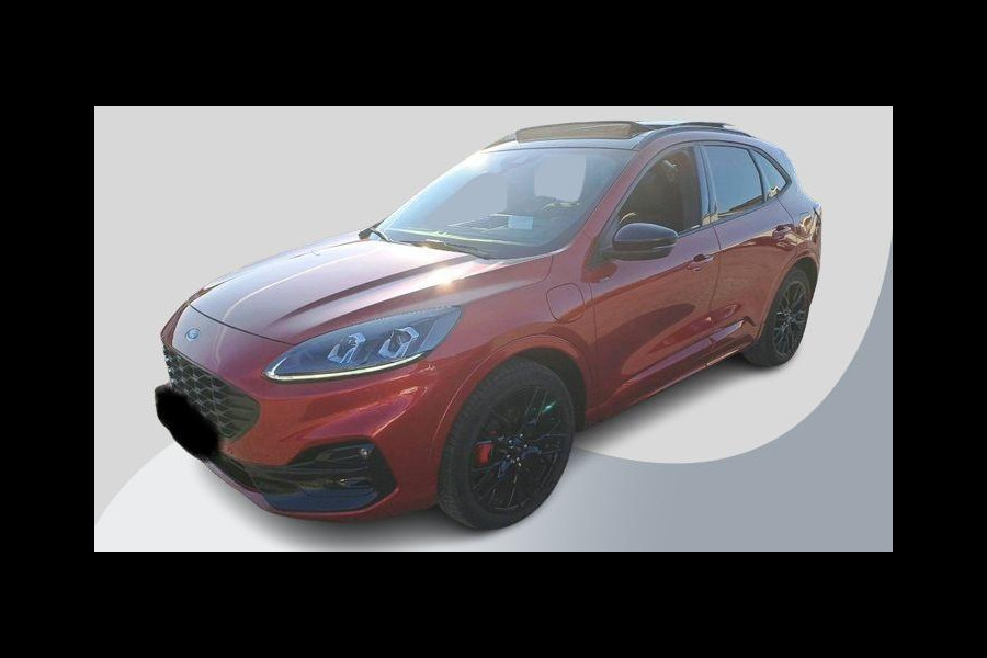 Ford Kuga 2.5 PHEV ST-Line X | Full option! | 20 inch zwarte velgen + rode remklauwen | Black Pack met zwarte accenten | Panoramadak |  Adaptive cruise control | Winter Pack | Head up Display | Adaptieve koplampen | Draadloos opladen