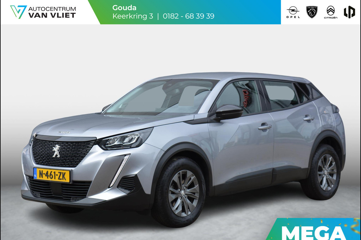 Peugeot 2008 1.2 TURBO 100pk Active Pack | Apple Carplay/Android Auto | Stoelverwarming| Parkeersensoren achter | Bluetooth