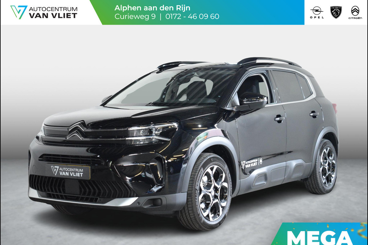 Citroën C5 Aircross 1.2 Hybrid ë-Series NAVIGATIE | CARPLAY | ACHTERUITRIJCAMERA MET SENSOREN | E.C.C. |