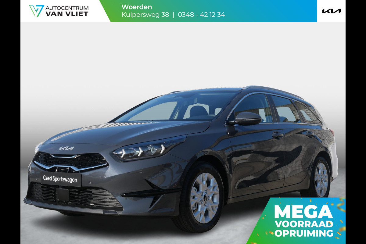 Kia Ceed Sportswagon 1.5 T-GDi DynamicLine | Nieuw te bestellen | Automaat | Carplay