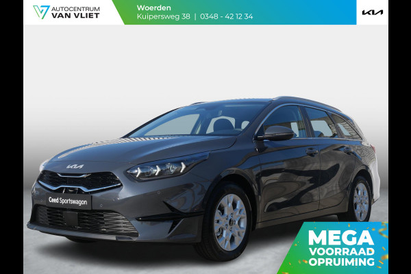 Kia Ceed Sportswagon 1.5 T-GDi DynamicLine | Nieuw te bestellen | Automaat | Carplay