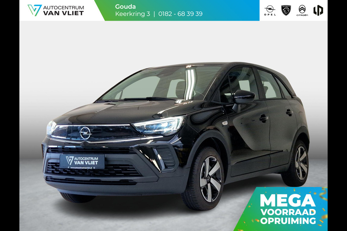 Opel Crossland 1.2 Turbo Edition 110 PK | Navigatie pro | Achteruitrijcamera | LED Lampen | Apple Carplay/Android Auto