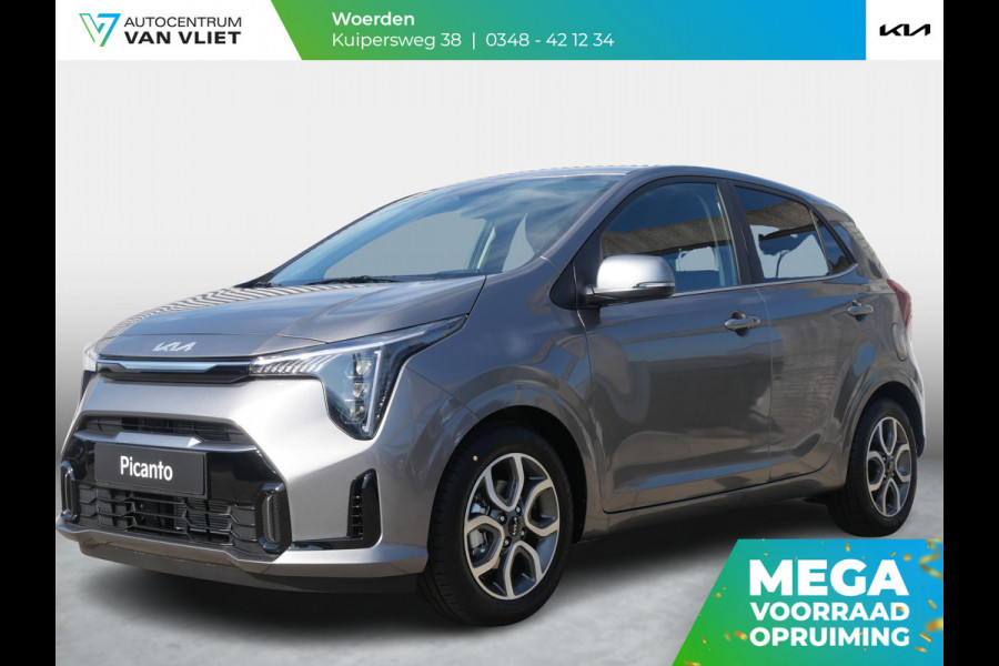 Kia Picanto 1.0 DPI ExecutiveLine | Nieuw te bestellen | Navi + Carplay | Stoelverwarming | Stuurverwarming