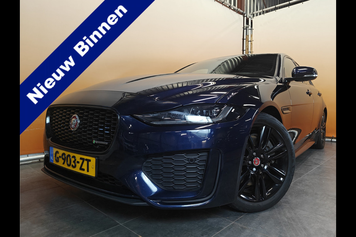 Jaguar XE 2.0 P250 R-Dynamic S eerste eigenaar