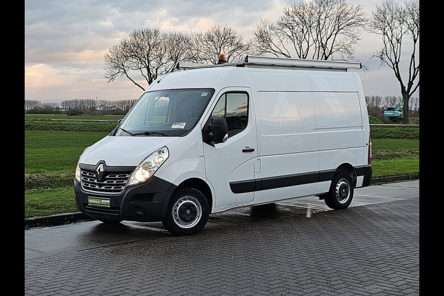 Renault Master 2.3 dCi L2H2 170 pk!, airco, trekhaak, imperiaal, trap