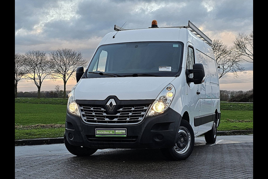 Renault Master 2.3 dCi L2H2 170 pk!, airco, trekhaak, imperiaal, trap