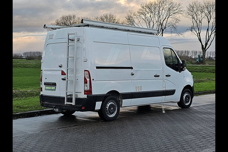 Renault Master 2.3 dCi L2H2 170 pk!, airco, trekhaak, imperiaal, trap