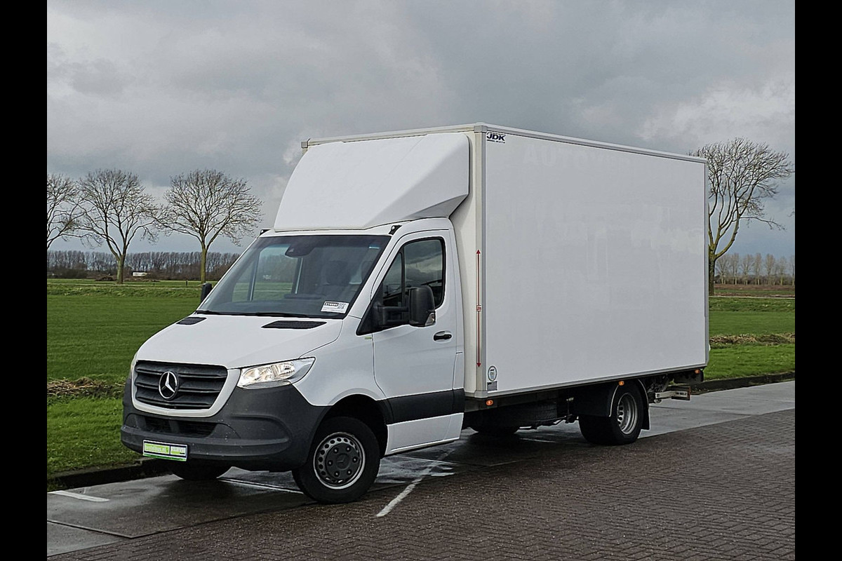 Mercedes-Benz Sprinter 516 2.2 CDI EURO VI-D Bakwagen Laadklep Airco Dubbellucht Zijdeur Euro6 163Pk!