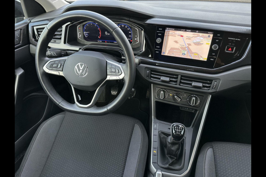 Volkswagen Polo 1.0 TSI Life 95pk LaneAssist/CarPlay/ACC/Garantie/Elektr.spiegels/FrontAssist/Draadloos