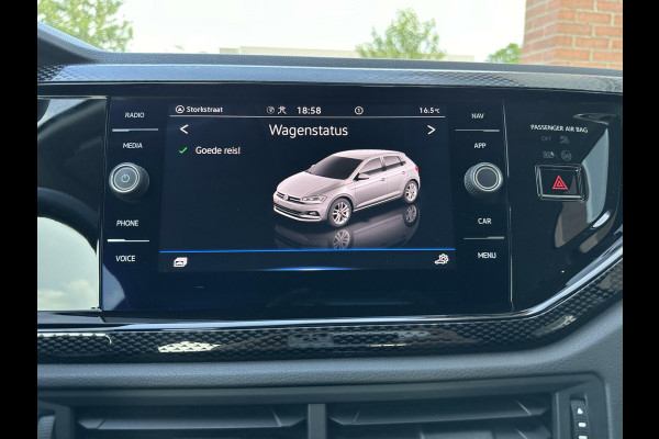 Volkswagen Polo 1.0 TSI Life 95pk LaneAssist/CarPlay/ACC/Garantie/Elektr.spiegels/FrontAssist/Draadloos