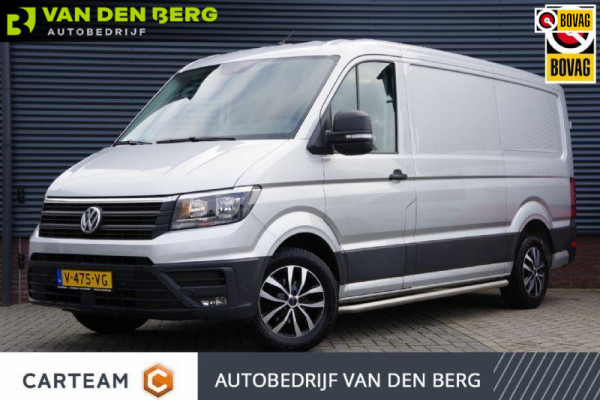 Volkswagen Crafter 35 2.0 TDI L3H2 (L2H1) 140PK AUT. CAMERA, NAVI, TREKHAAK, CRUISE, AIRCO, PARKEERSENSOREN, NL AUTO, NAP