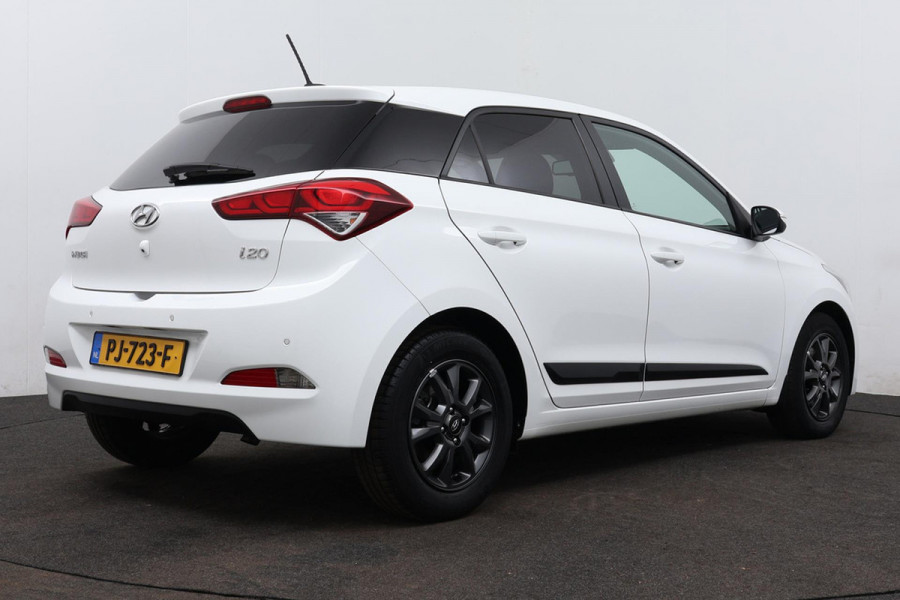 Hyundai i20 1.0 T-GDI Black Edition(NL-auto, Goed Onderh, Navi, Camera, Cruise Con, Parkeersensoren, Lane Assist, Airco, Etc)