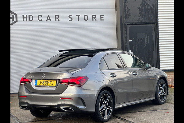 Mercedes-Benz A-Klasse 250 e AMG Pano|Memory|Sfeer|Dealer Onderhouden